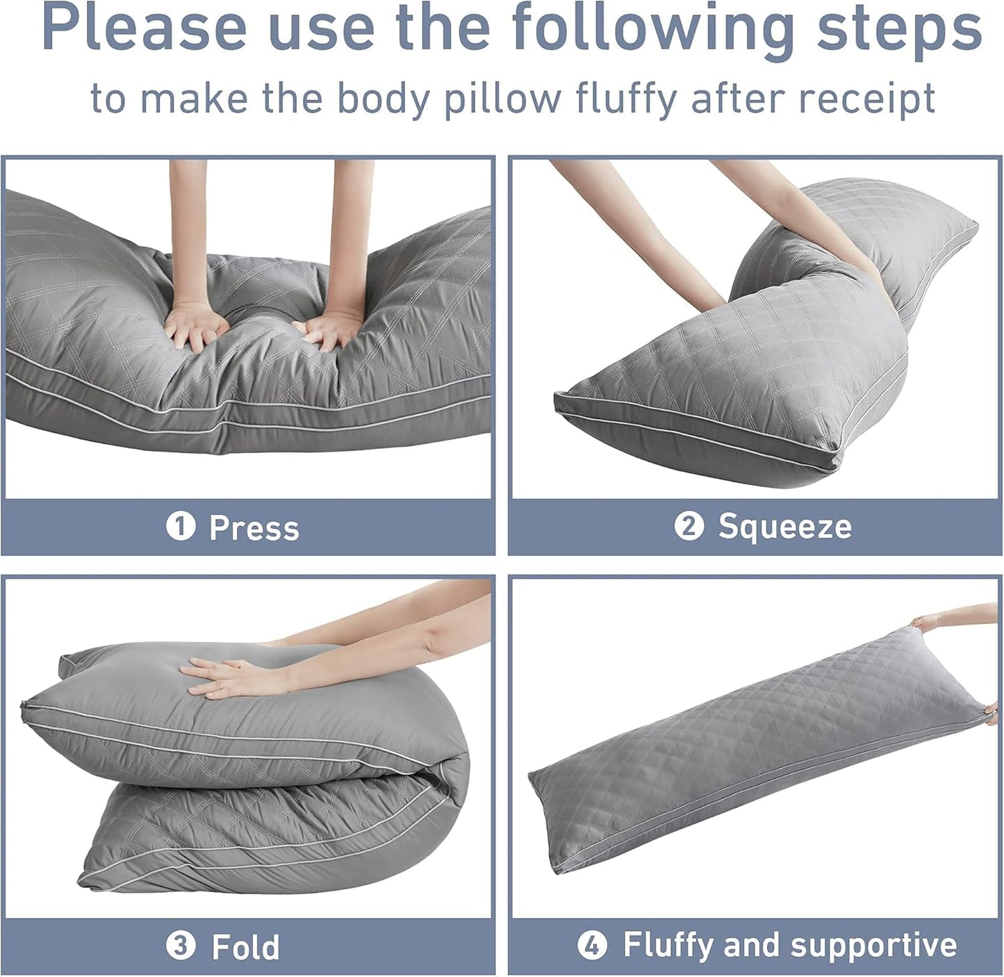 Premium Body Alignment Pillow: Adjustable Support for Side Sleepers & Full Spinal Comfort