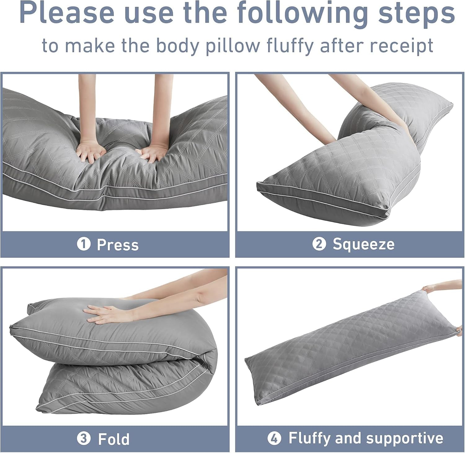 Premium Body Alignment Pillow: Adjustable Support for Side Sleepers & Full Spinal Comfort