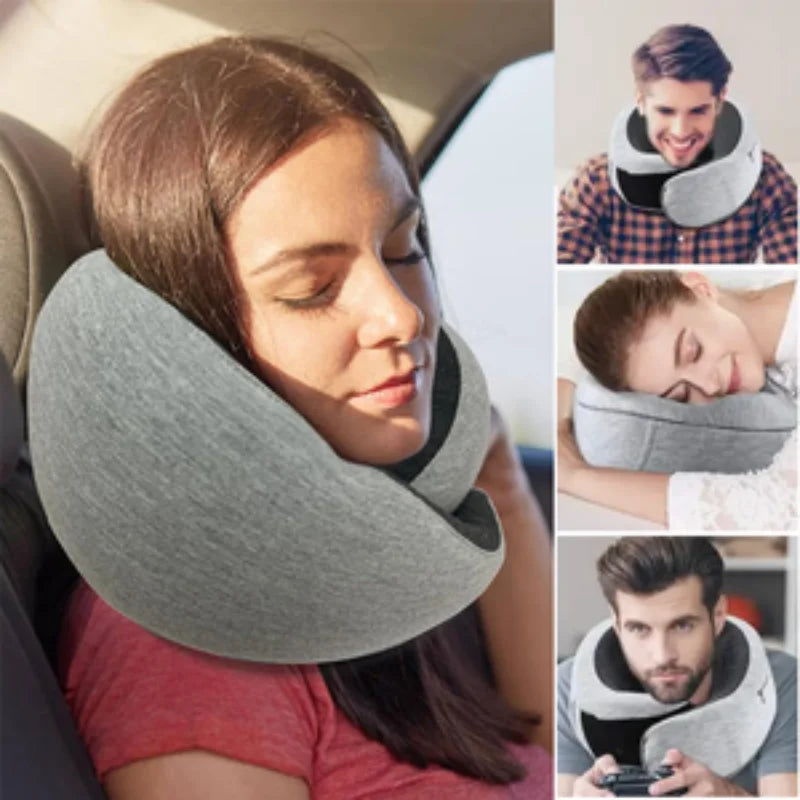 The Dynamic Traveler: Durable U-Shape Pillow for Neck Support & Seamless Alignment