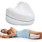 Therapeutic Knee Alignment Pillow: Memory Foam Support for Sciatica, Back, Hip & Joint Pain Relief
