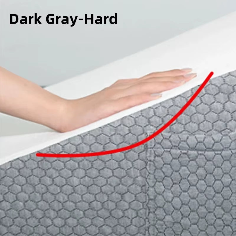 The Dynamic Connection Duo: 2-Piece Memory Foam Wedge Set for Therapeutic Relief, Alignment, and Intimacy | Removable Cover