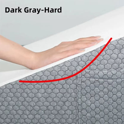 The Dynamic Connection Duo: 2-Piece Memory Foam Wedge Set for Therapeutic Relief, Alignment, and Intimacy | Removable Cover