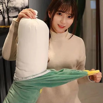 The Comfort Roll: Detachable Cylindrical Body Pillow for Sleep, Pregnancy & Cozy Support