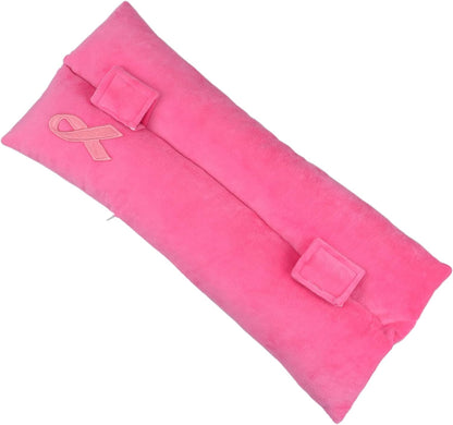 Post-Surgery Seatbelt Pain Relief Pillow: Essential for Mastectomy & Chest Surgery Support Cushion for Safe Car Travel and Port Protection