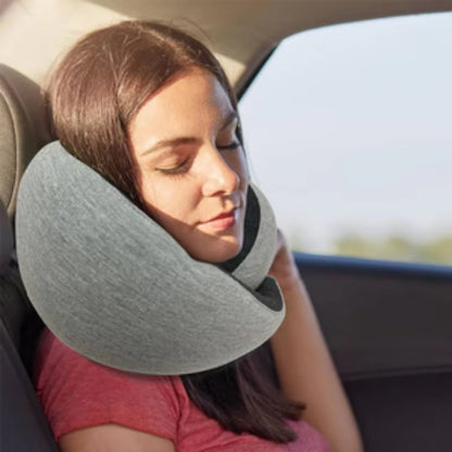The Dynamic Traveler: Durable U-Shape Pillow for Neck Support & Seamless Alignment