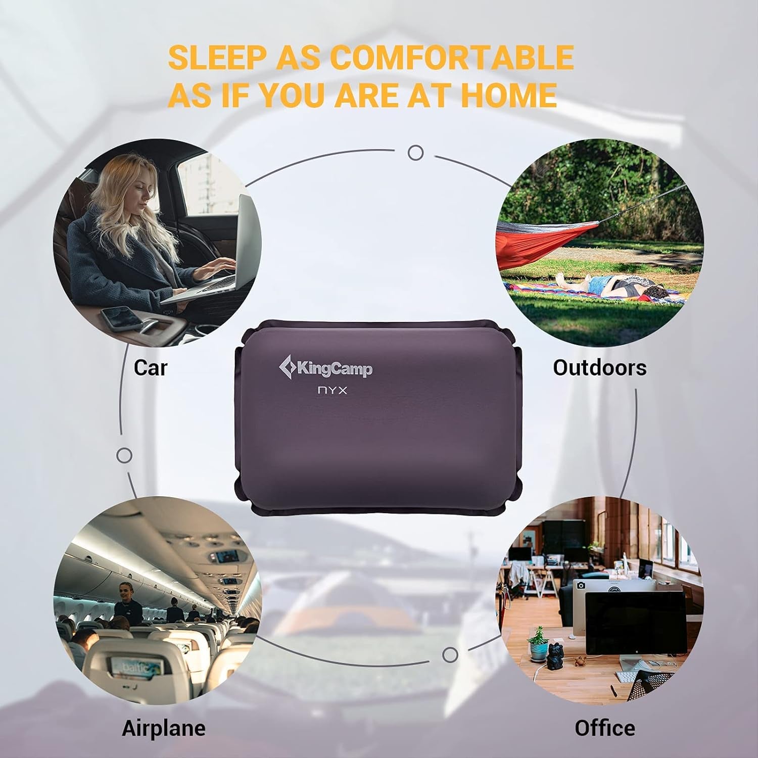 Precision Lumbar & Neck Capsule: Ultralight Inflatable Support for Therapeutic Alignment on the Trail