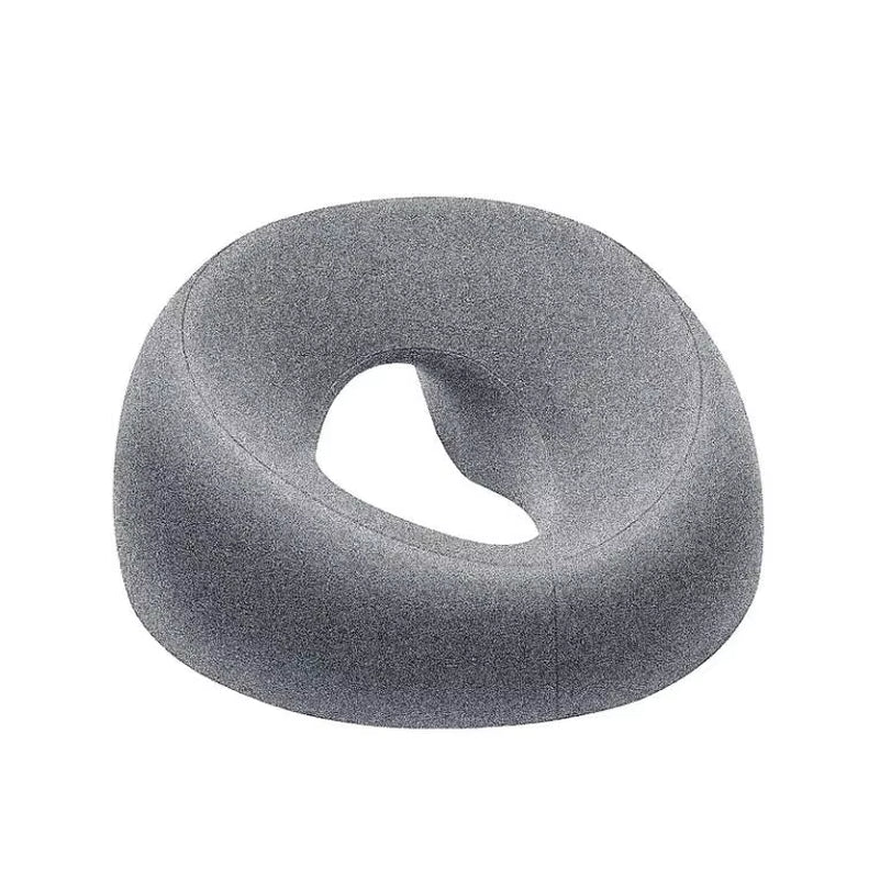 Therapeutic Face-Down Headrest: Memory Foam Cushion for Massage, Salon, and Prone Home Use