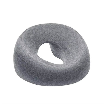 Therapeutic Face-Down Headrest: Memory Foam Cushion for Massage, Salon, and Prone Home Use