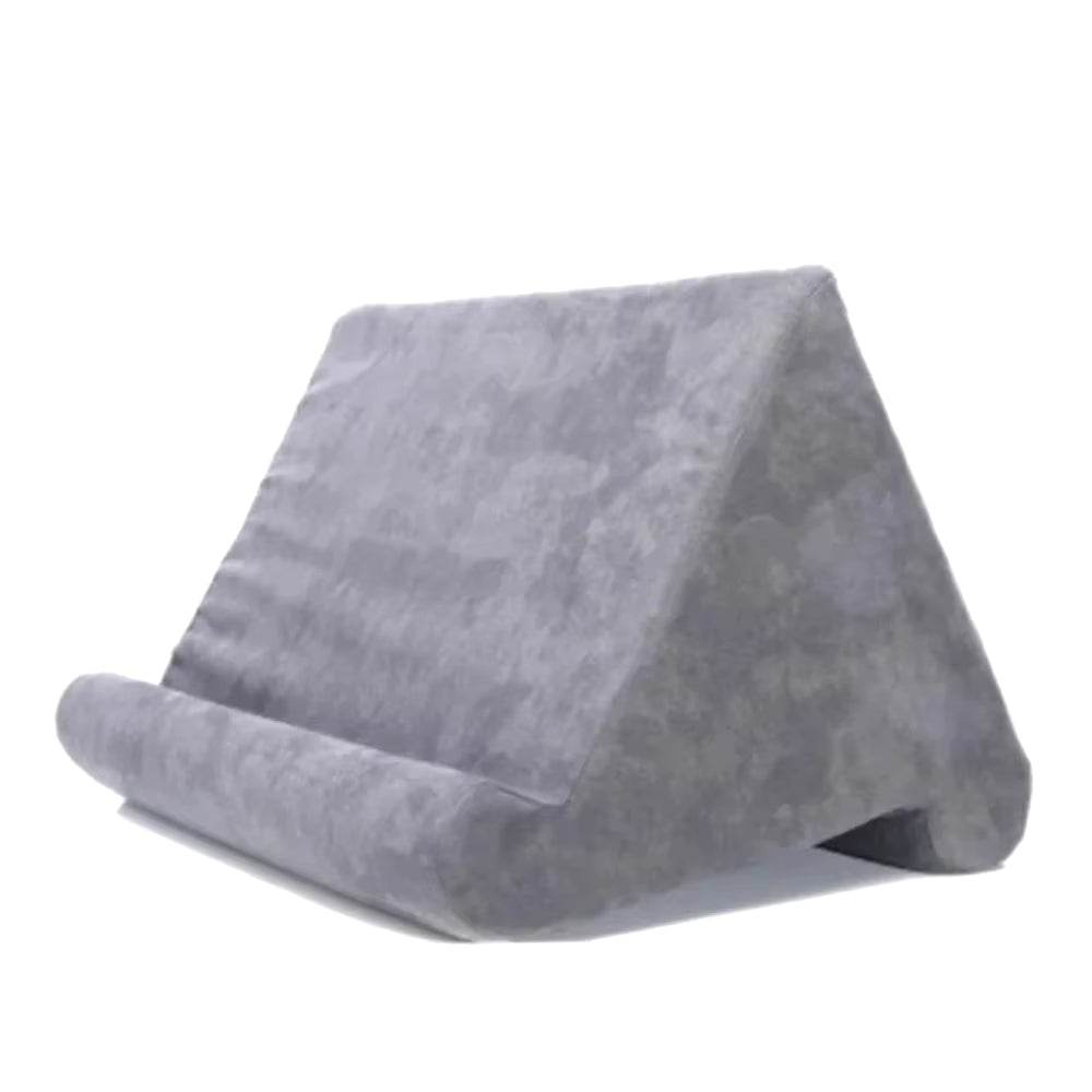 The Ergonomic Tech Support Pillow: Multi-Angle Reading Stand for Tablets and Phones