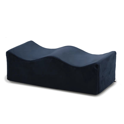 Ergonomic Memory Foam Leg Elevation Pillow: Therapeutic Support for Pressure Relief and Improved Circulation