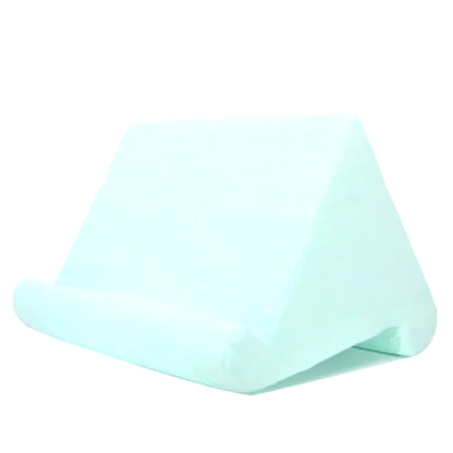 The Ergonomic Tech Support Pillow: Multi-Angle Reading Stand for Tablets and Phones