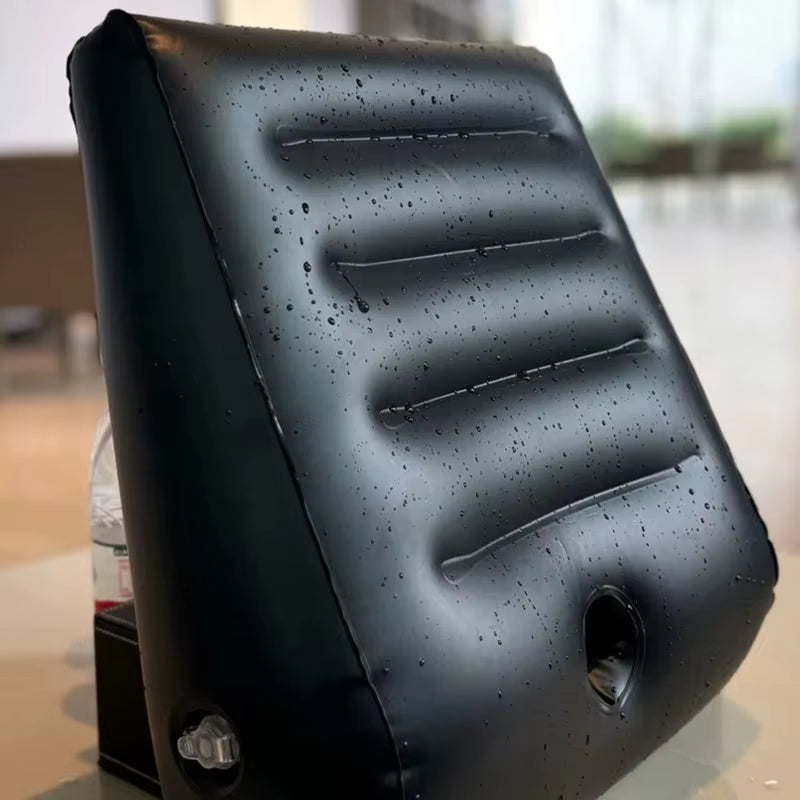 Dynamic Exploration Inflatable Intimate Ascent Wedge: Discreet, Versatile Wedge for Custom Elevation and Multi-Position Comfort