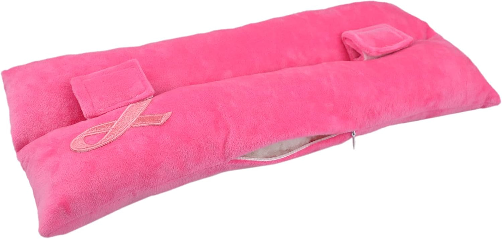Post-Surgery Seatbelt Pain Relief Pillow: Essential for Mastectomy & Chest Surgery Support Cushion for Safe Car Travel and Port Protection