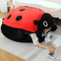 Oversize Wearable Ladybug Plush:  Stuffed Cushion for Cosplay, Gifting, and Soft Body Support