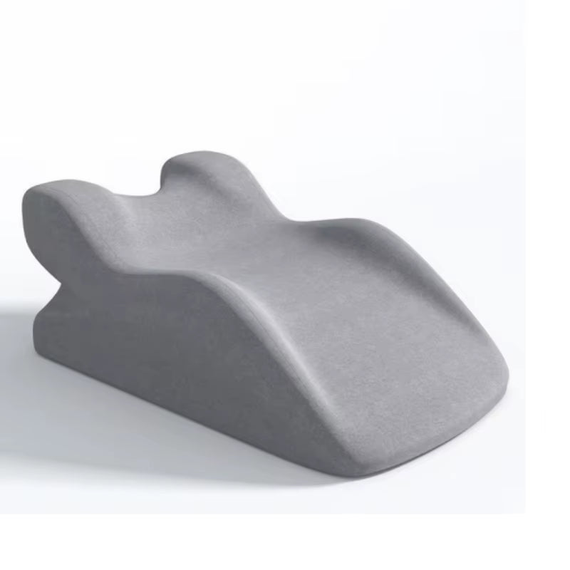 Therapeutic Memory Foam Pillow: Face-Down Support for Reading, Spinal Alignment, Phone Use and Custom Positioning